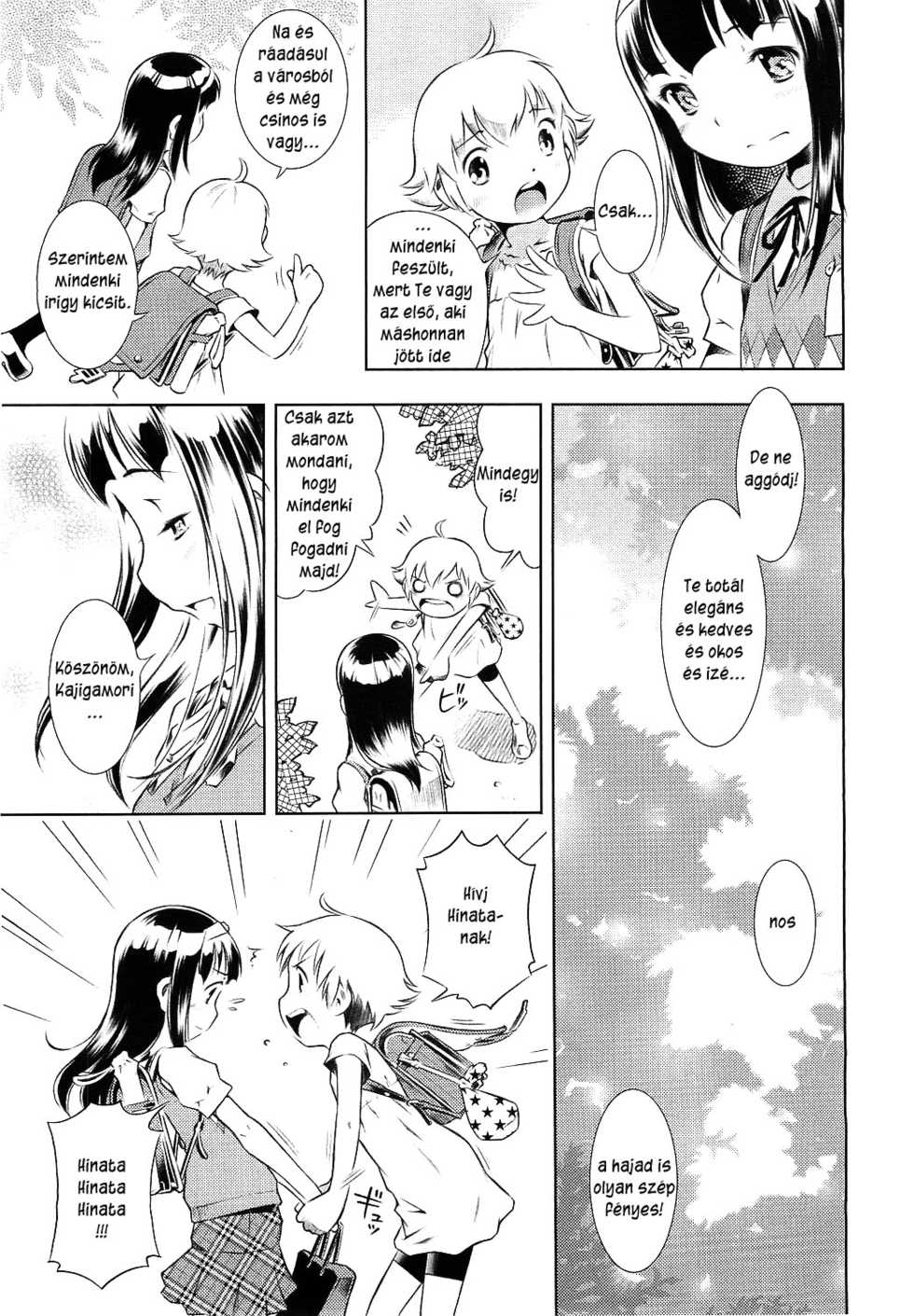[Sekihan] Kirakira Toron (COMIC LO 2010-12) [Hungarian] - Page 6