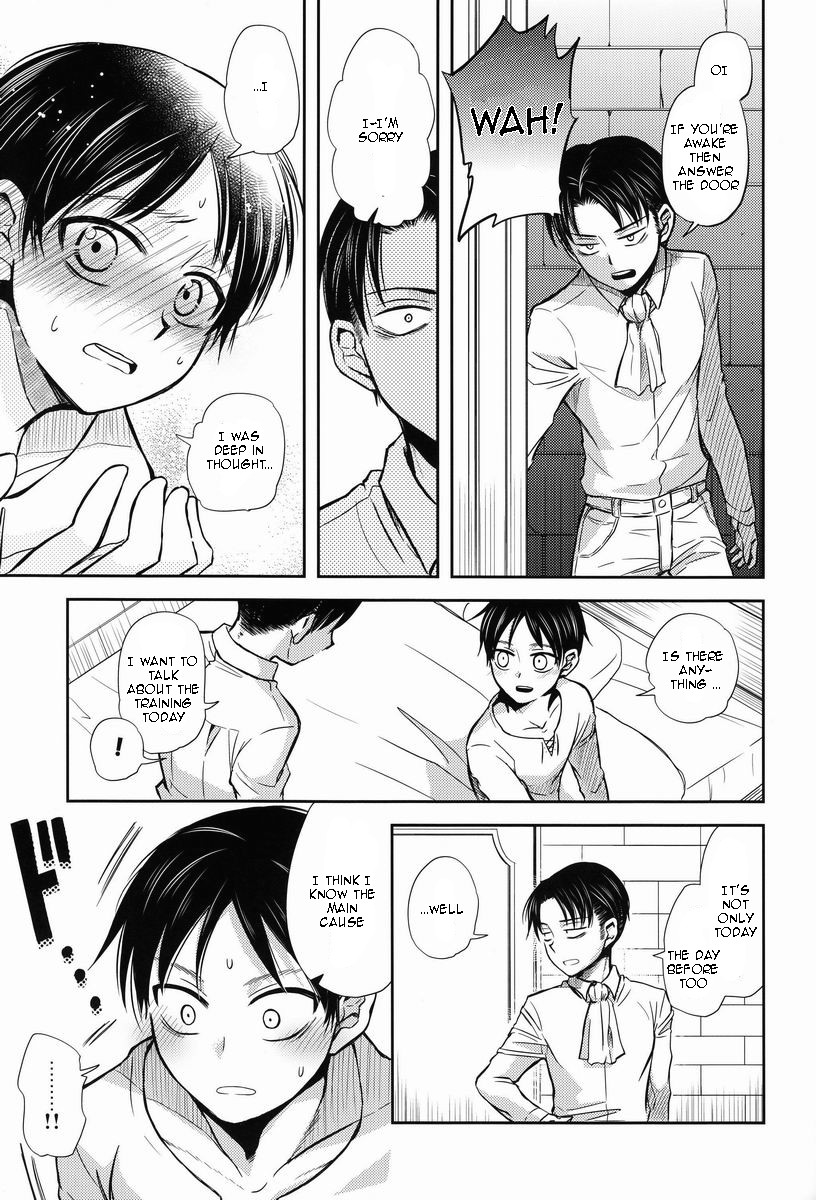 (FALL OF WALL2) [Sonic (PANA)] Chottomatte Heichou!! | Wait A Moment, Corporal! (Shingeki no Kyojin) [English] [OrangeRei] - Page 14