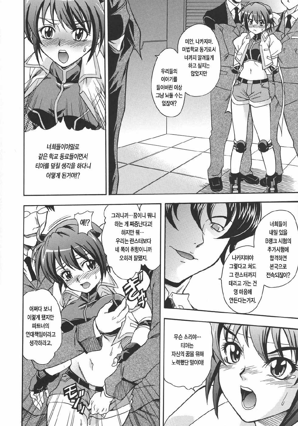 (C72) [K2 Tomo no Kai (Mizuki)] Hoshiboshi side Subaru (Mahou Shoujo Lyrical Nanoha StrikerS) [Korean] [Lacrima 번역] - Page 3