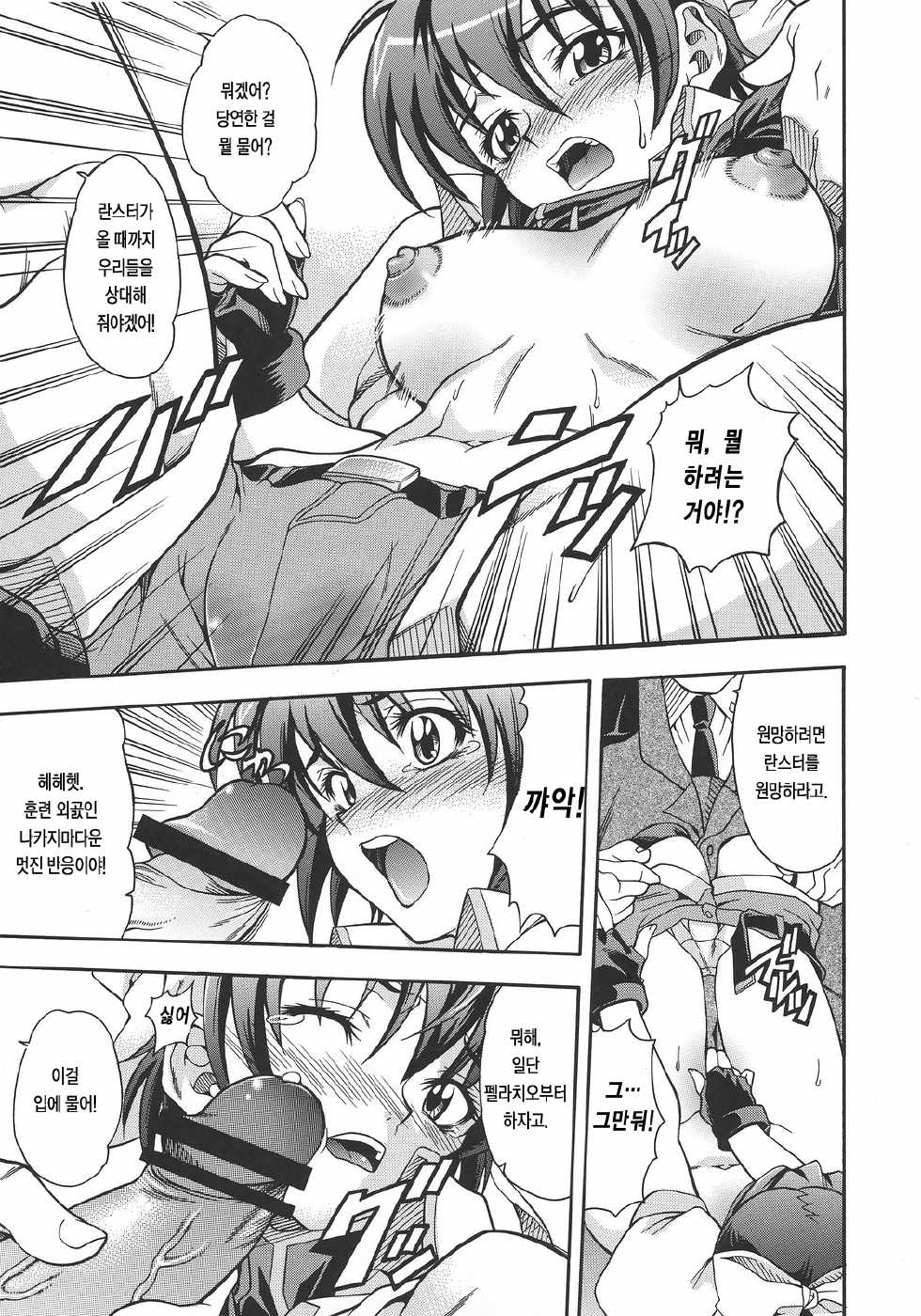 (C72) [K2 Tomo no Kai (Mizuki)] Hoshiboshi side Subaru (Mahou Shoujo Lyrical Nanoha StrikerS) [Korean] [Lacrima 번역] - Page 4