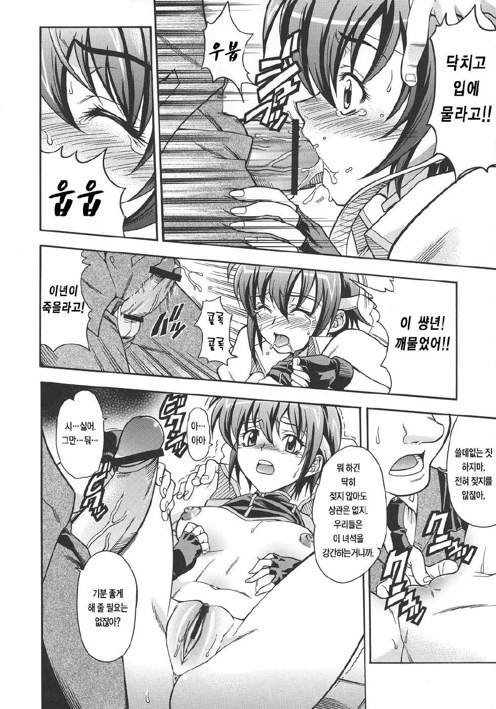 (C72) [K2 Tomo no Kai (Mizuki)] Hoshiboshi side Subaru (Mahou Shoujo Lyrical Nanoha StrikerS) [Korean] [Lacrima 번역] - Page 5