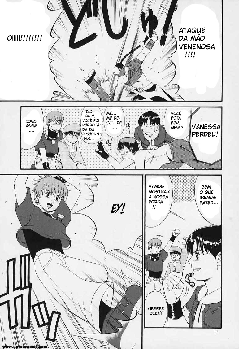 (C59) [Saigado] The Yuri & Friends 2000 (King of Fighters) [Portuguese-BR] [HentaiDarking] [Decensored] - Page 10