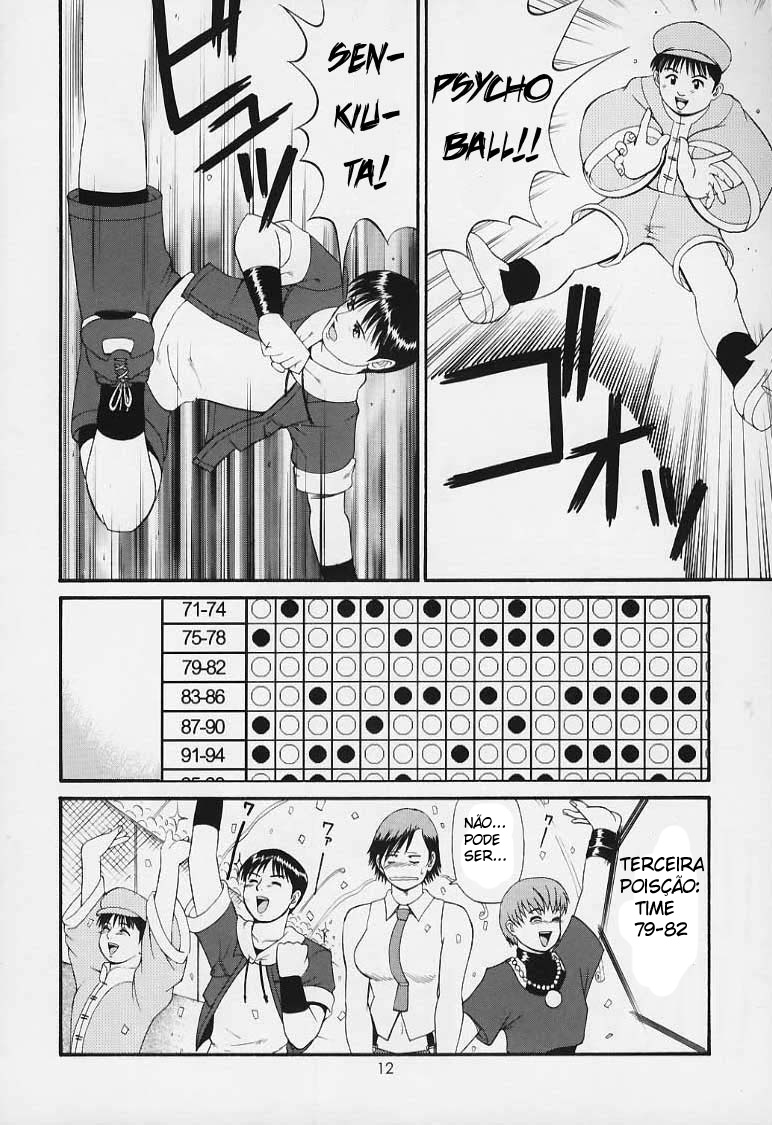(C59) [Saigado] The Yuri & Friends 2000 (King of Fighters) [Portuguese-BR] [HentaiDarking] [Decensored] - Page 11