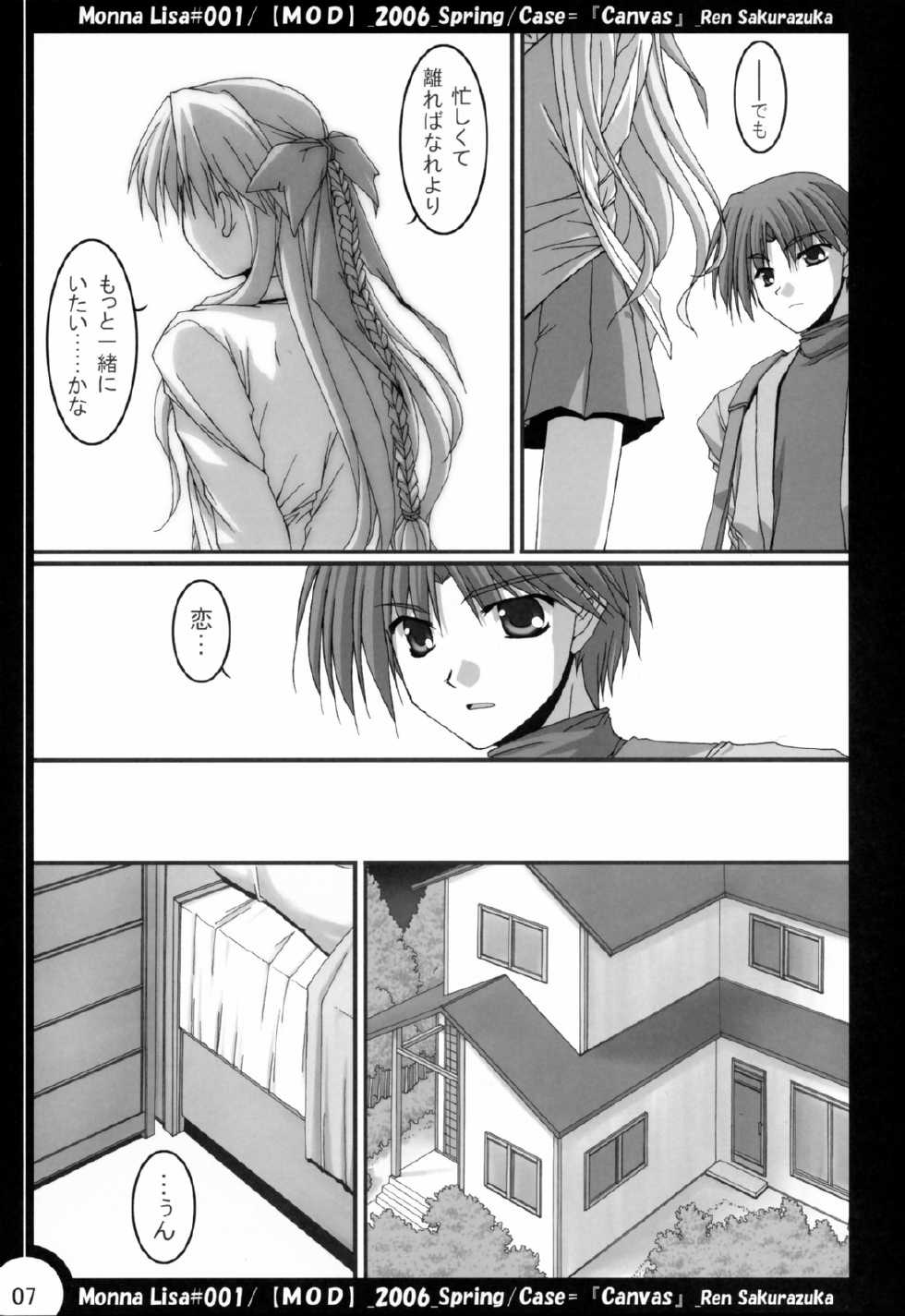 (Boku dake no Egao) [MOD (Akiyoshi Ryoutarou)] ML#001 MonnaLisa#001 (Canvas) - Page 6