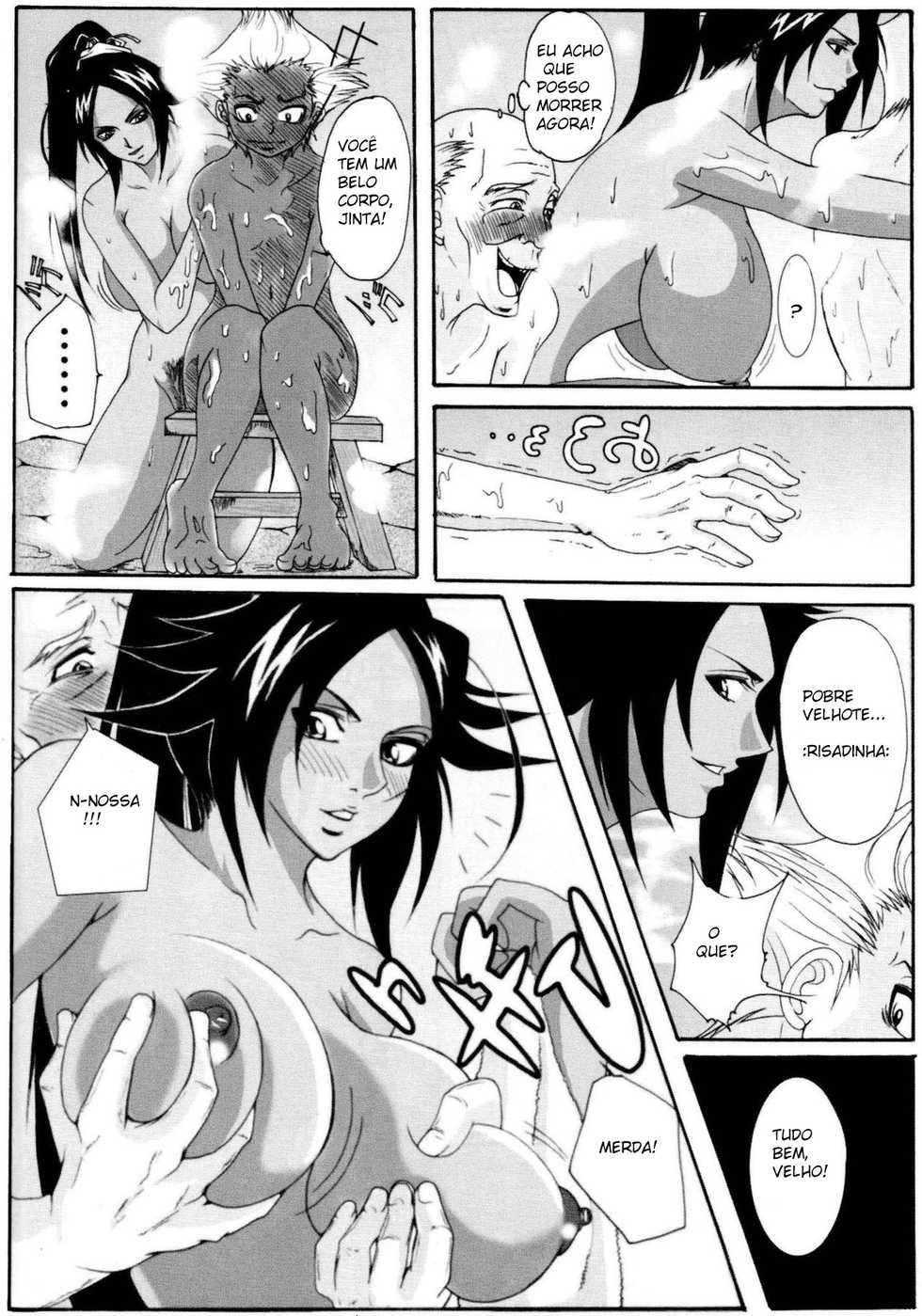 (C73) [Kairanban (Bibi)] Benten Kairaku 6 (Bleach) [Portuguese-BR] [hentaidarking.net] - Page 14