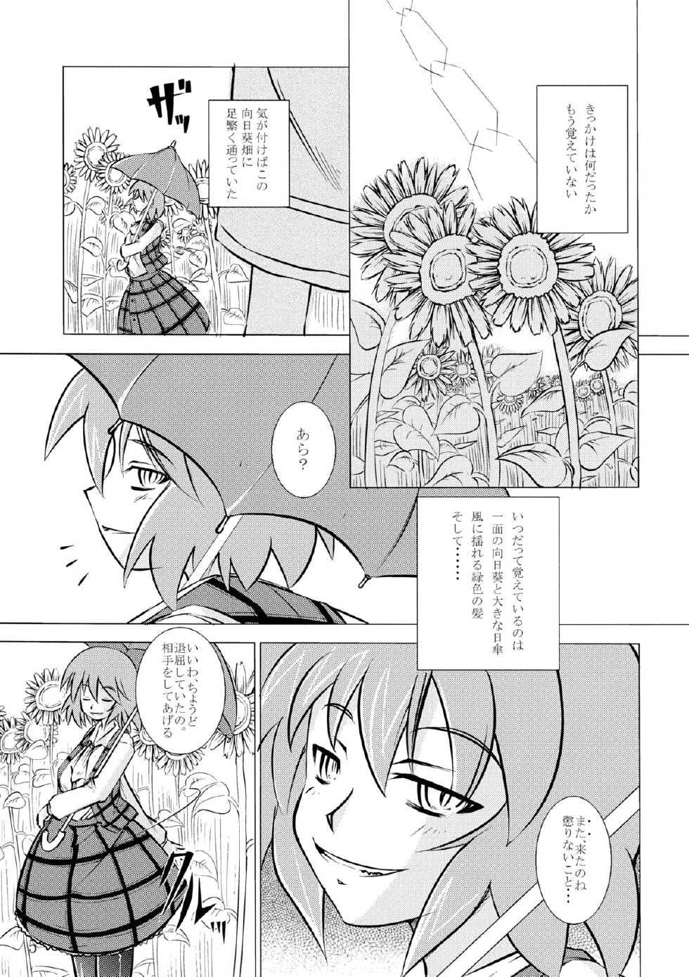 (C79) [JUNK×JUNK (kojou)] Ura Gensoukyou 2 (Touhou Project) - Page 4