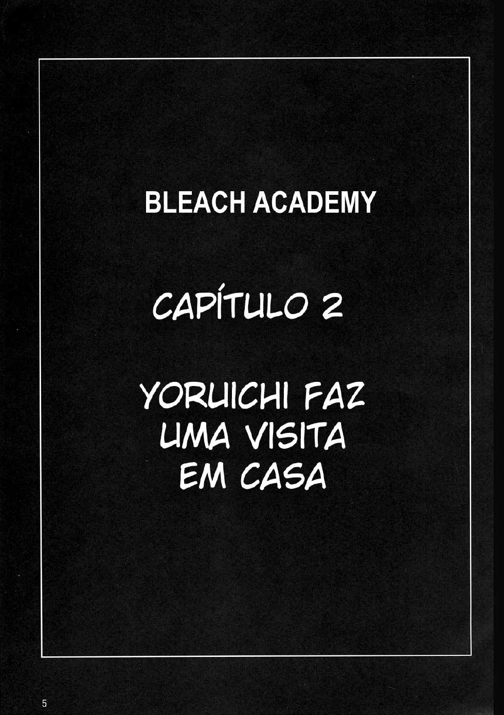 (C75) [Kairanban (Bibi)] Benten Kairaku 9 (Bleach, One Piece) [Portuguese-BR] [hentaidarking.net] - Page 4