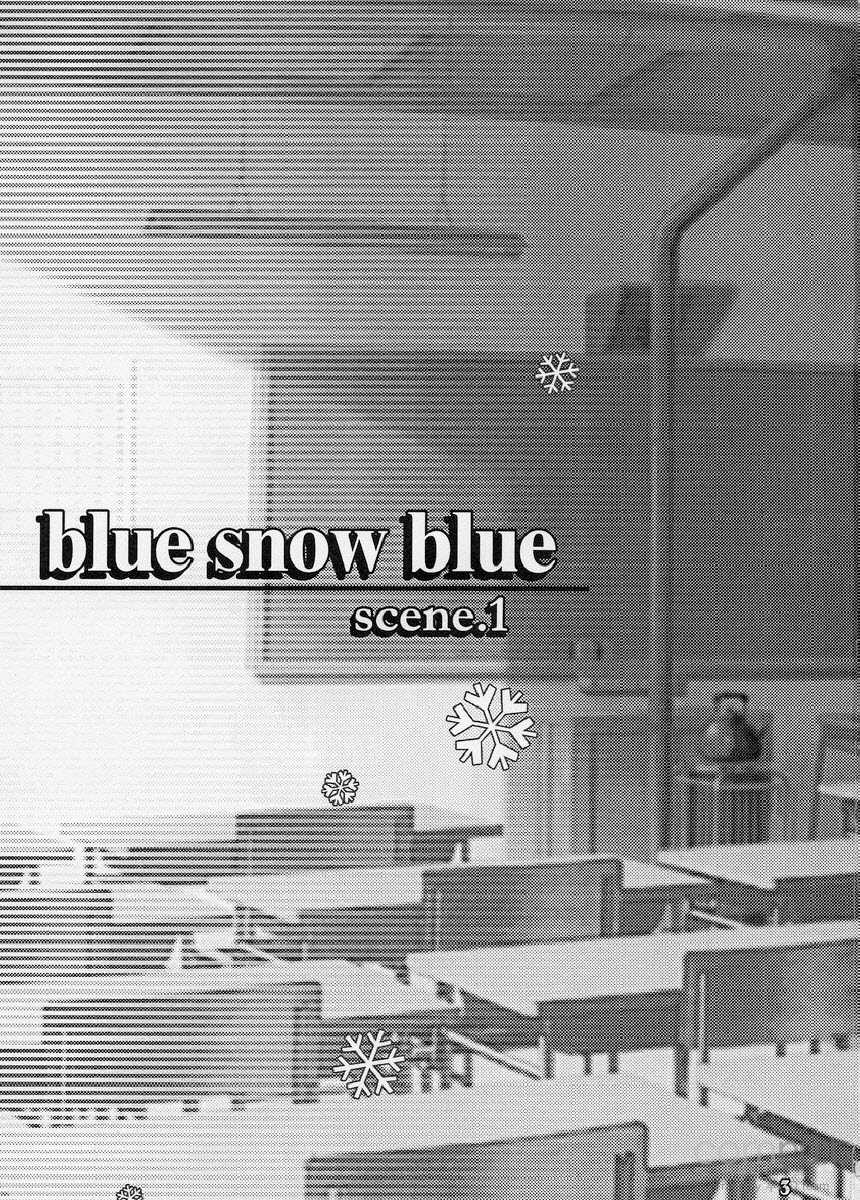 (C68) [Wakuwaku Doubutsuen (Tennouji Kitsune)] blue snow blue scene.1 [Korean] [Team ru:tD] - Page 3