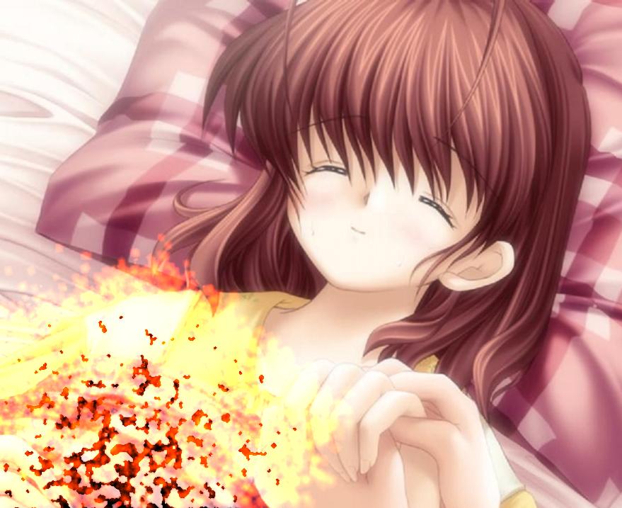 Burning! (Clannad) (non-H) - Page 29