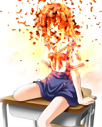Burning! (Clannad) (non-H) - Page 33