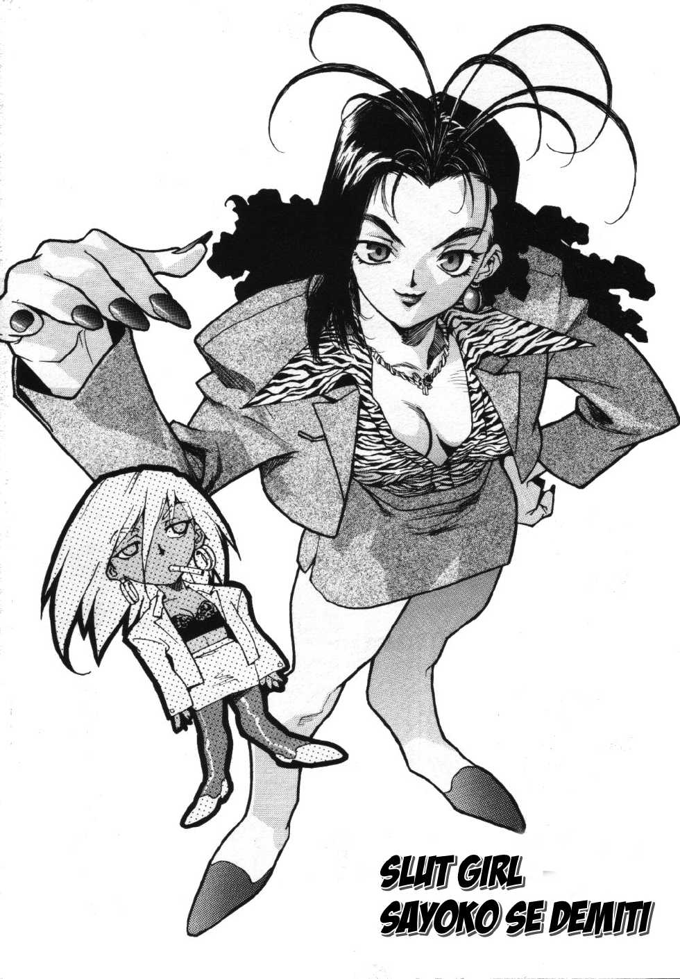 [Isutoshi]Slut Girl Vol. 1 (Portuguese) [{Ero-Genko} - Page 3