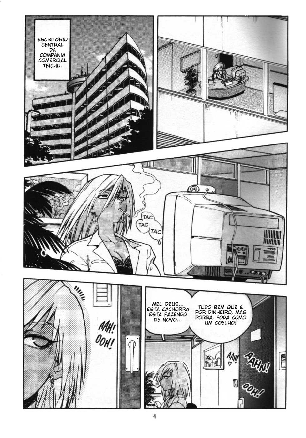 [Isutoshi]Slut Girl Vol. 1 (Portuguese) [{Ero-Genko} - Page 4