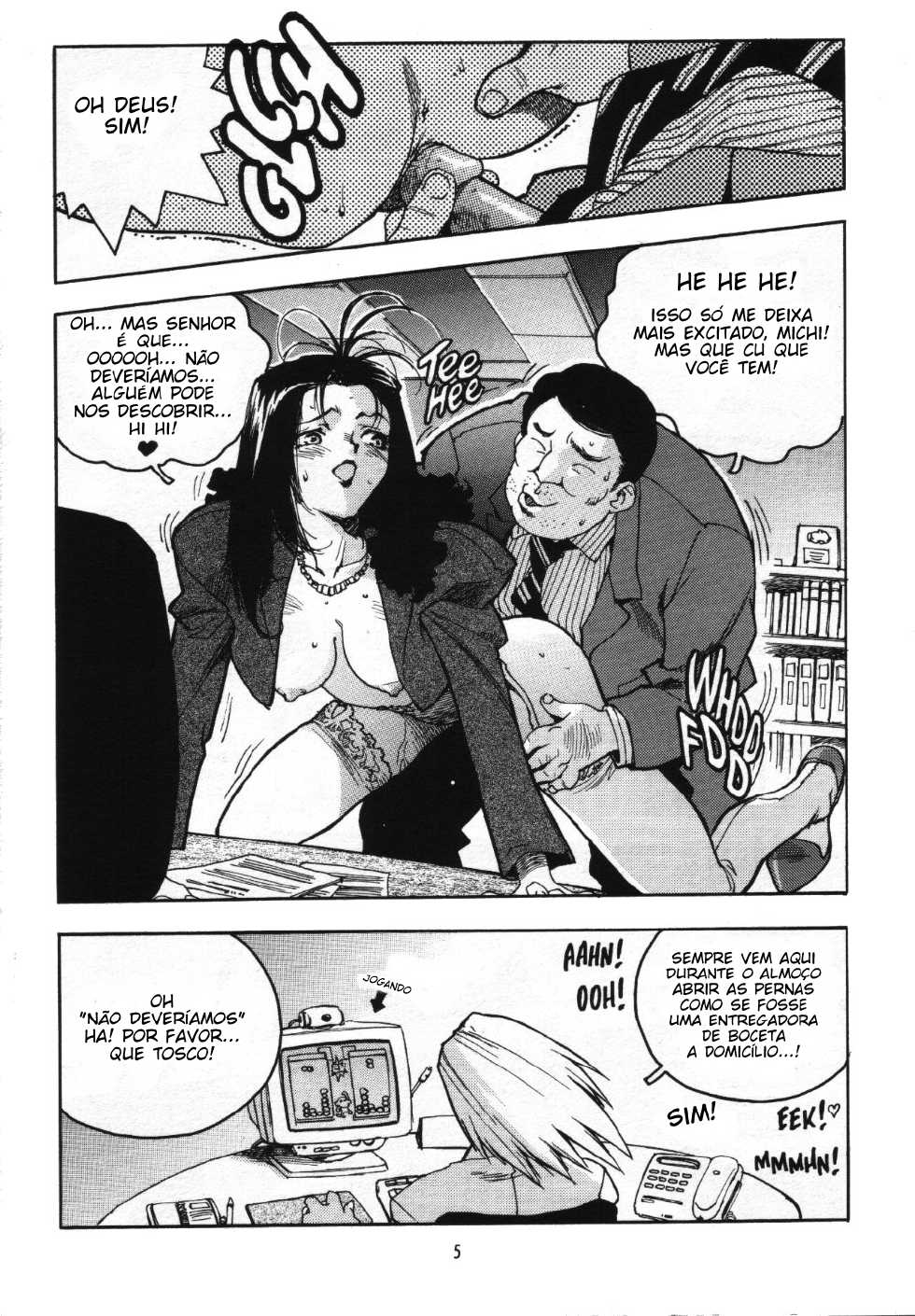 [Isutoshi]Slut Girl Vol. 1 (Portuguese) [{Ero-Genko} - Page 5