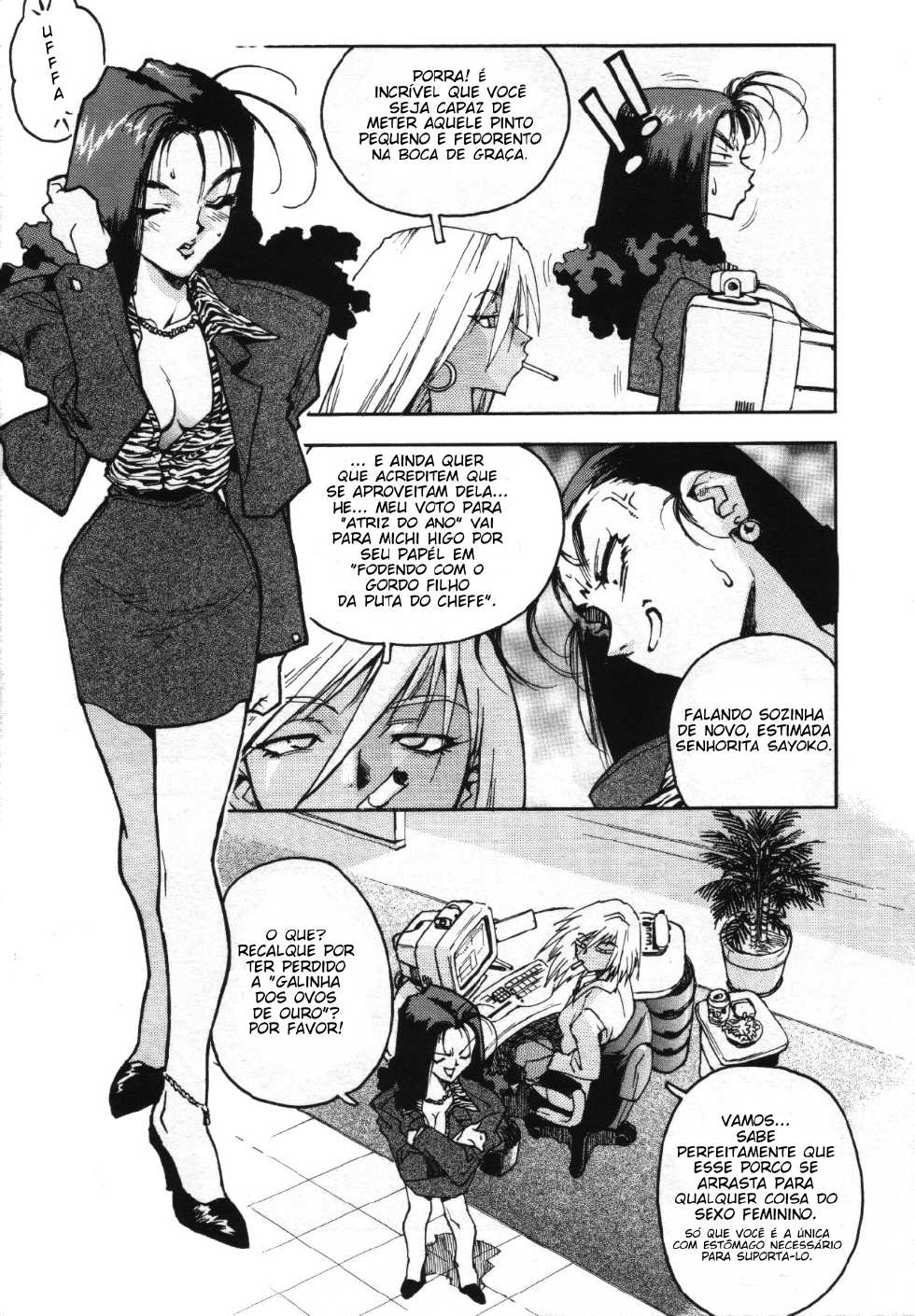 [Isutoshi]Slut Girl Vol. 1 (Portuguese) [{Ero-Genko} - Page 7