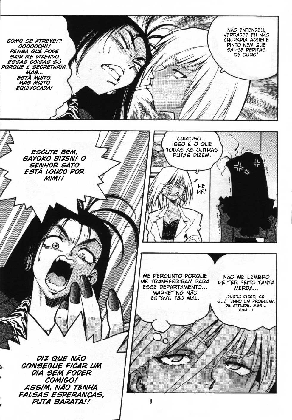 [Isutoshi]Slut Girl Vol. 1 (Portuguese) [{Ero-Genko} - Page 8