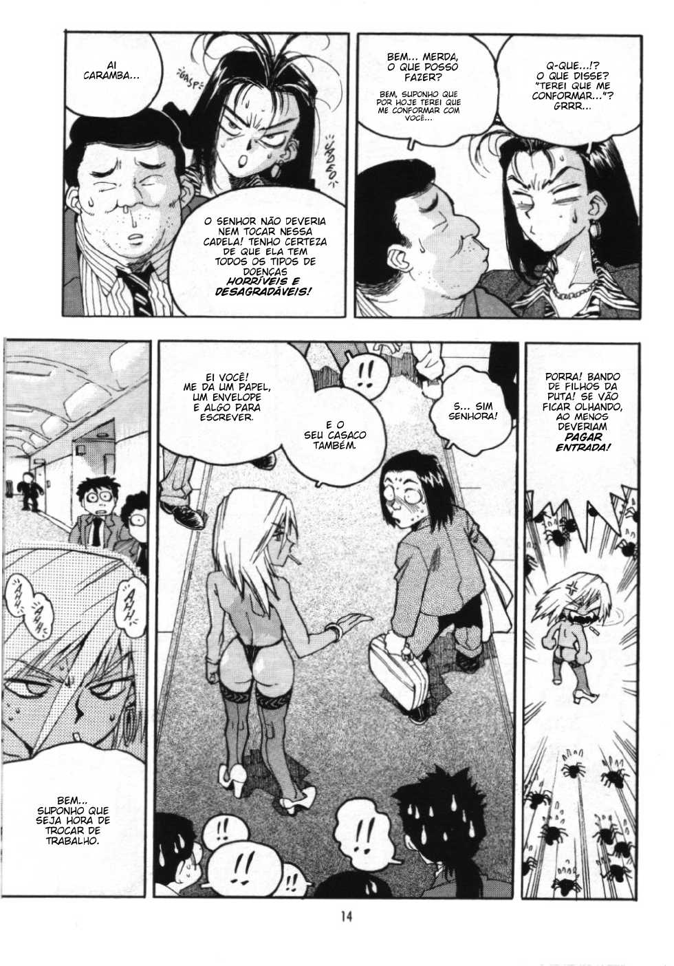 [Isutoshi]Slut Girl Vol. 1 (Portuguese) [{Ero-Genko} - Page 14