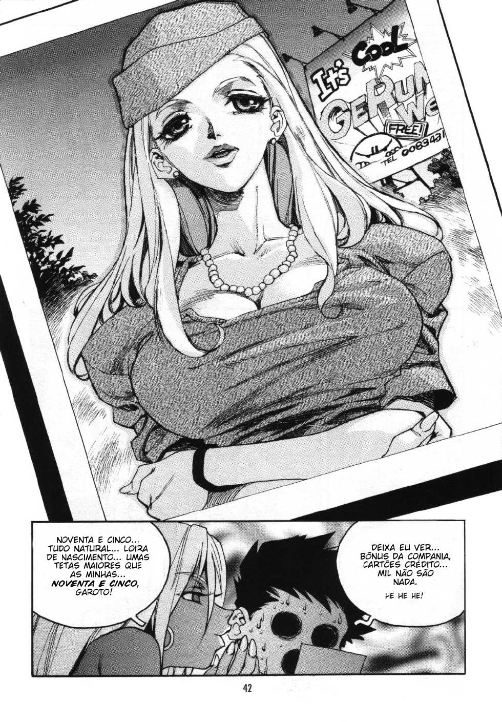 [Isutoshi]Slut Girl Vol. 1 (Portuguese) [{Ero-Genko} - Page 39