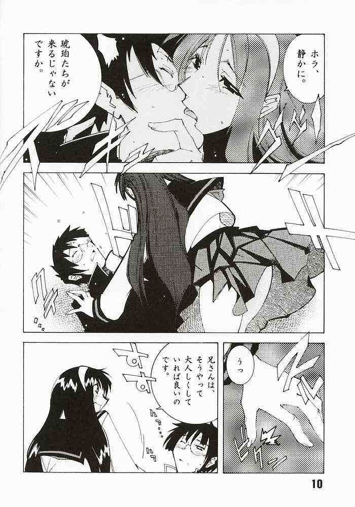 (SC17) [Batterken (Usuiken)] Akiha (Tsukihime) - Page 9