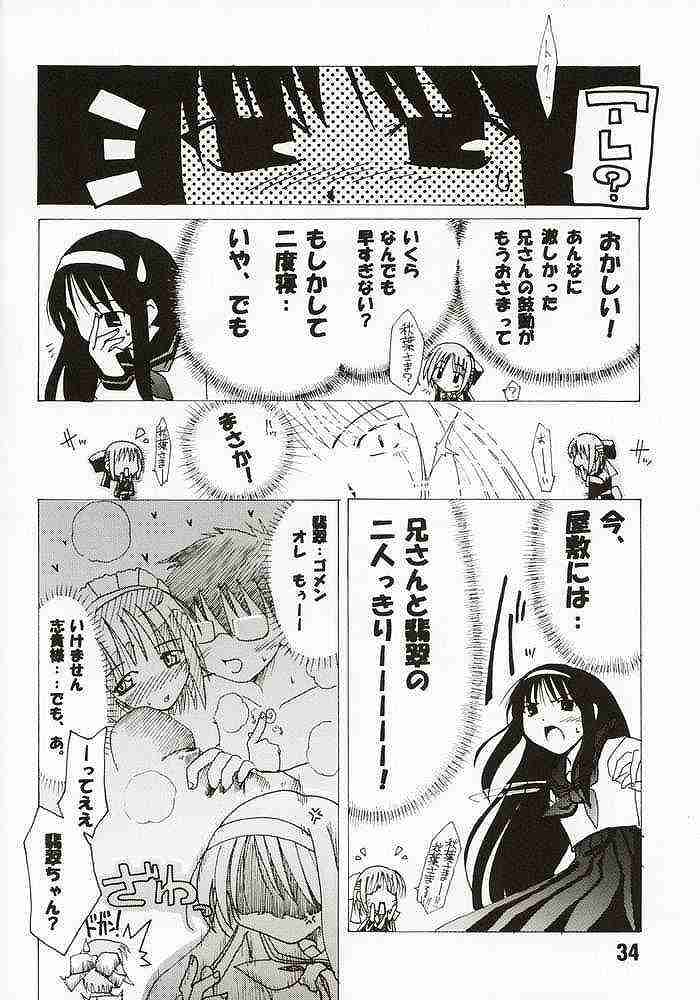 (SC17) [Batterken (Usuiken)] Akiha (Tsukihime) - Page 33