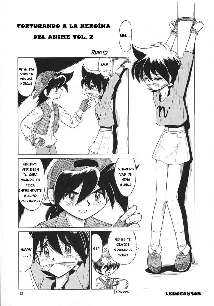 [Ruri Ruri] Anime Heroine Shokei Baibu Goumon Sono 2 (Beyblade) [Spanish] [LKNOFansub] - Page 1