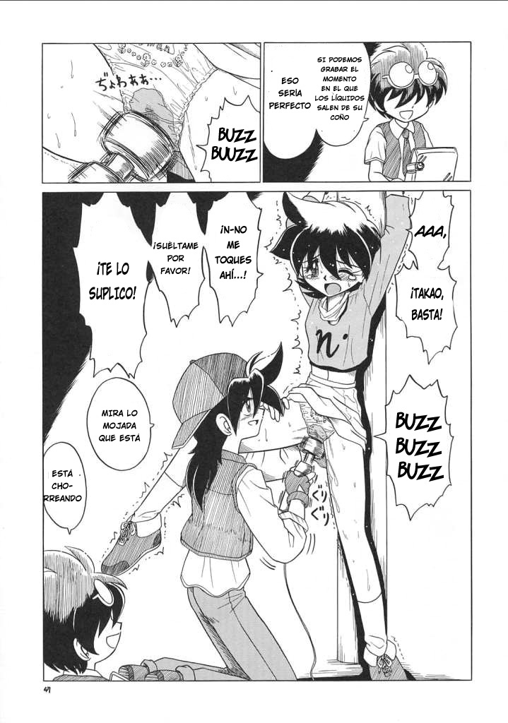 [Ruri Ruri] Anime Heroine Shokei Baibu Goumon Sono 2 (Beyblade) [Spanish] [LKNOFansub] - Page 5