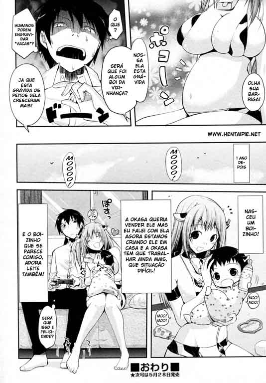 [Taropun] Milk Party! (COMIC Aun 2010-06) [Portuguese-BR] [Hentai Pie] [Decensored] - Page 18