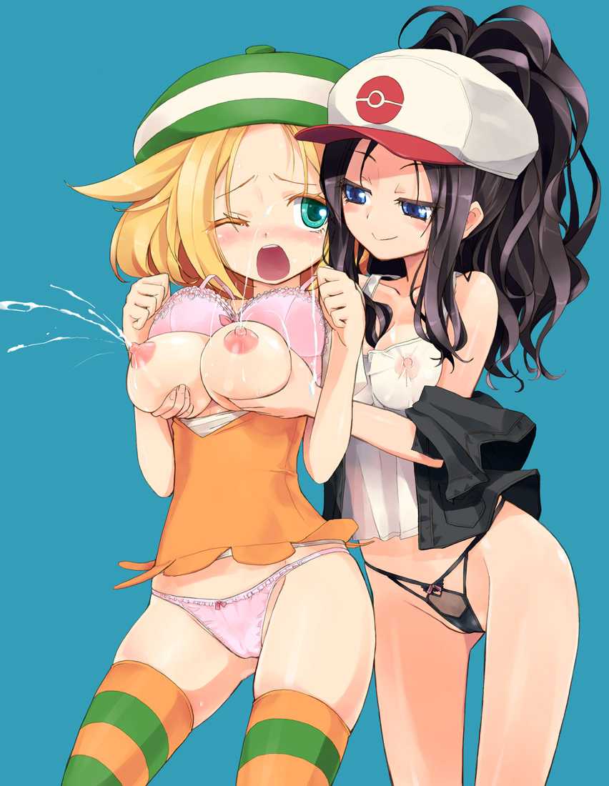 [Homuraya (Homura Subaru)] Ora! Milk Dase!! (Pokemon) [Chinese] [无毒汉化组] - Page 3