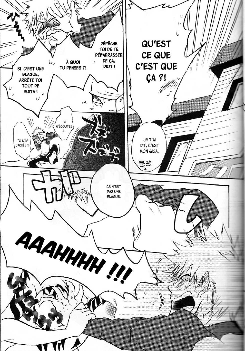 (SUPER20) [egoistic media (Natsume Fumiko)] I'm Screaming LOVE! (BLEACH) [FRENCH] [SAXtrad] - Page 11