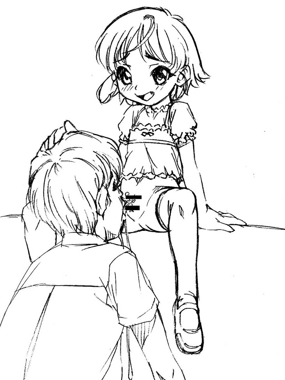 [Botanzakura (Yason Shain)] Omoshuu no Moto Selection ~Loli Omutsu Hen~ - Page 21