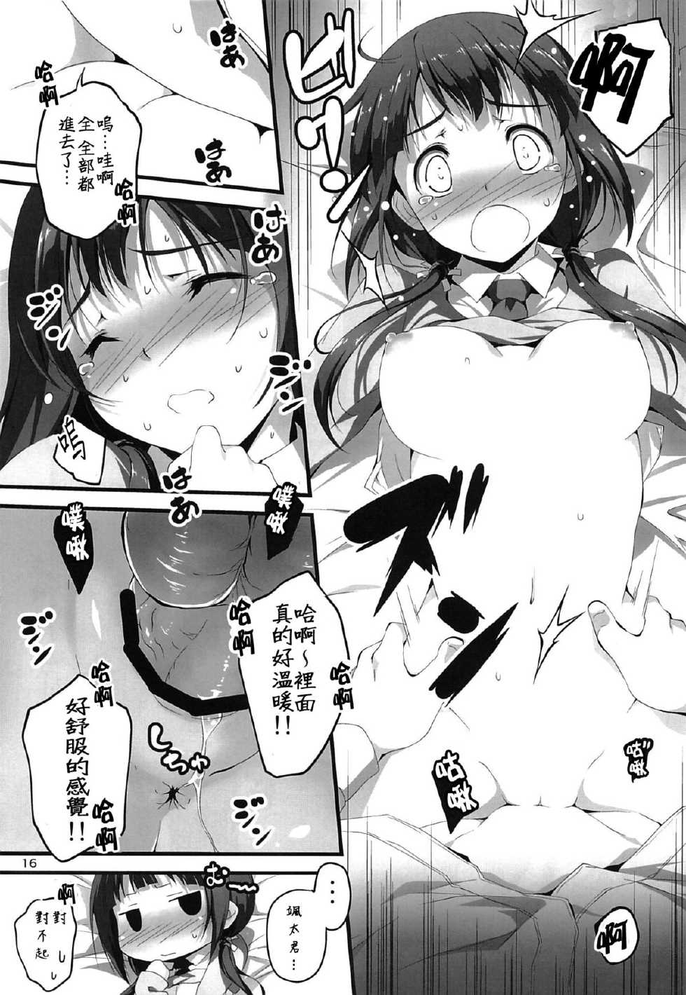 (C84) [Kikurage-ya (Kikurage)] Yukkon to Zukkon Bakkon!! (Aiura) [Chinese] [CE家族社] - Page 18