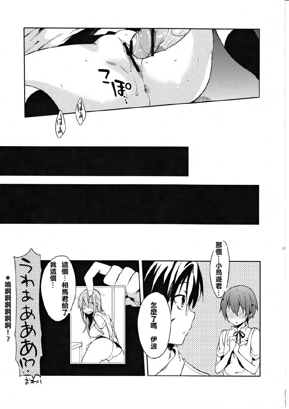 (C81) [Pannacotta (Shono Kotaro)] PanPanPan!! (WORKING!) [Chinese] [莽包漢化組] - Page 20