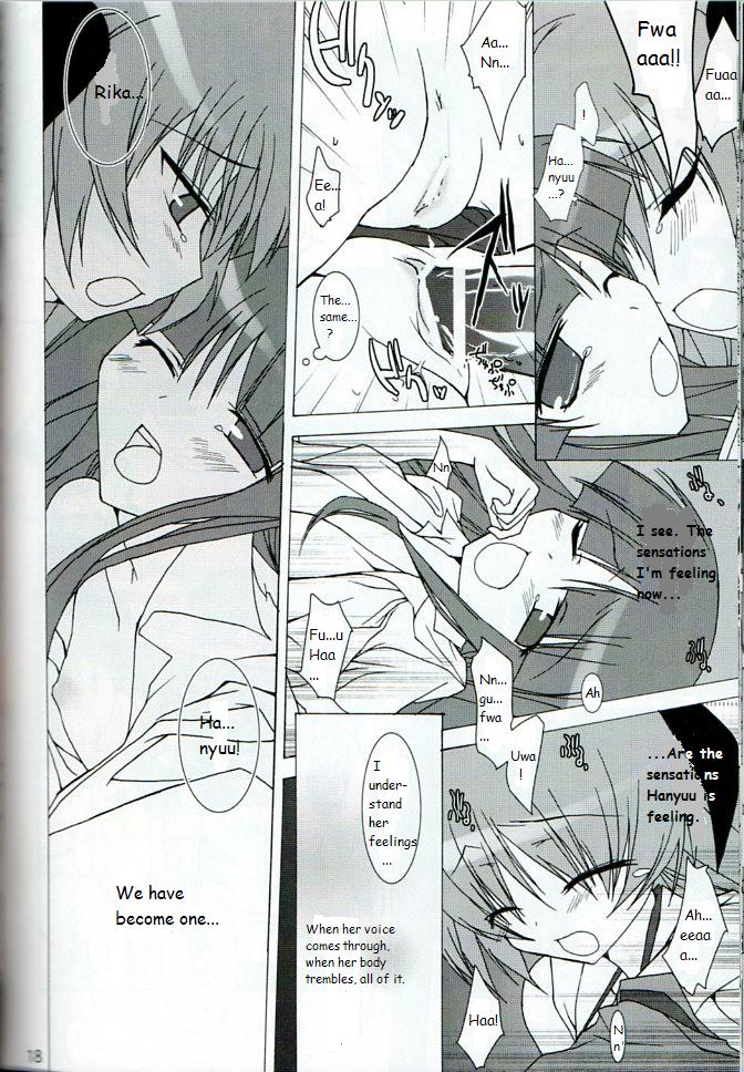 (C72) [Toriaezu(kari) (Tororo)] Futari nara ne (Higurashi no Naku Koro ni) [English] [Amanda Stair] - Page 17