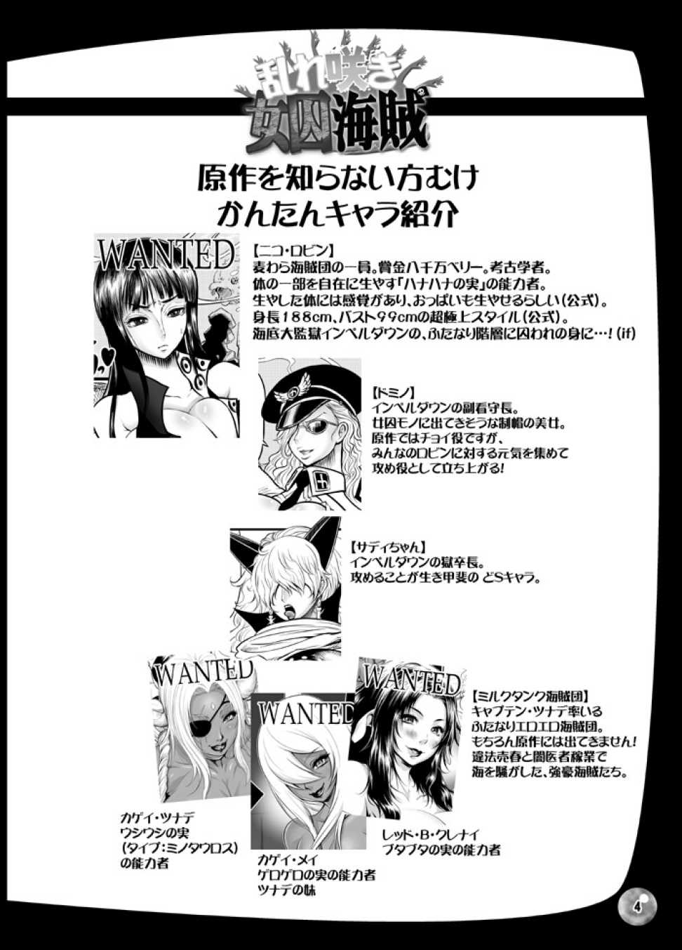 [Arsenothelus (Rebis, Chinbotsu)] Midarezaki Joshuu Kaizoku (ONE PIECE) [Digital] - Page 3