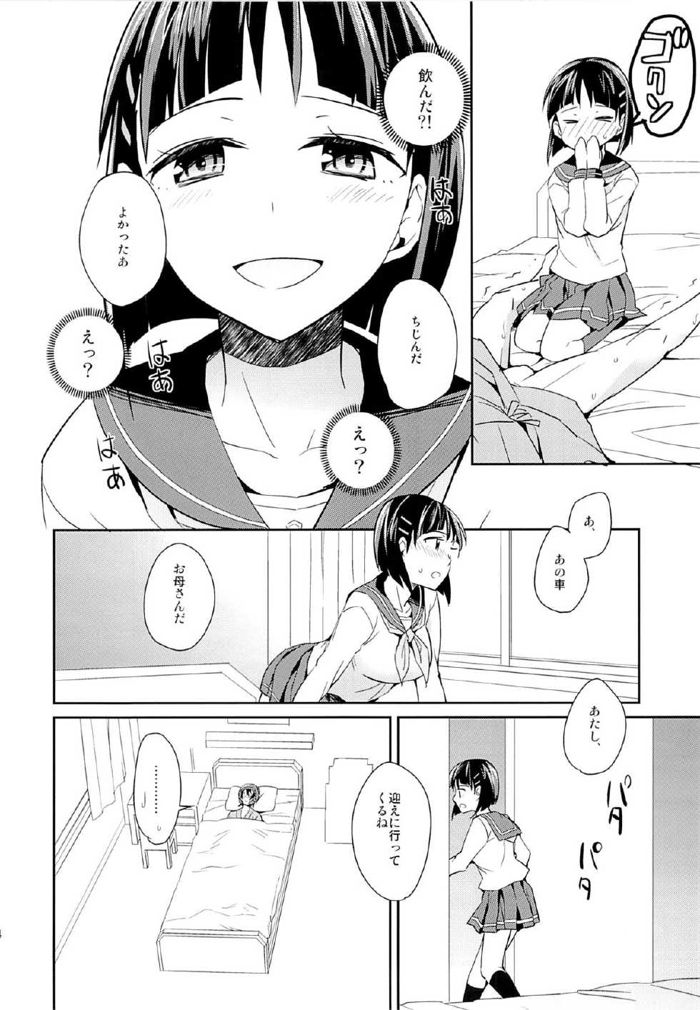 (C84) [Aienkien (Aito Matoko)] devoted sister (Sword Art Online) - Page 13