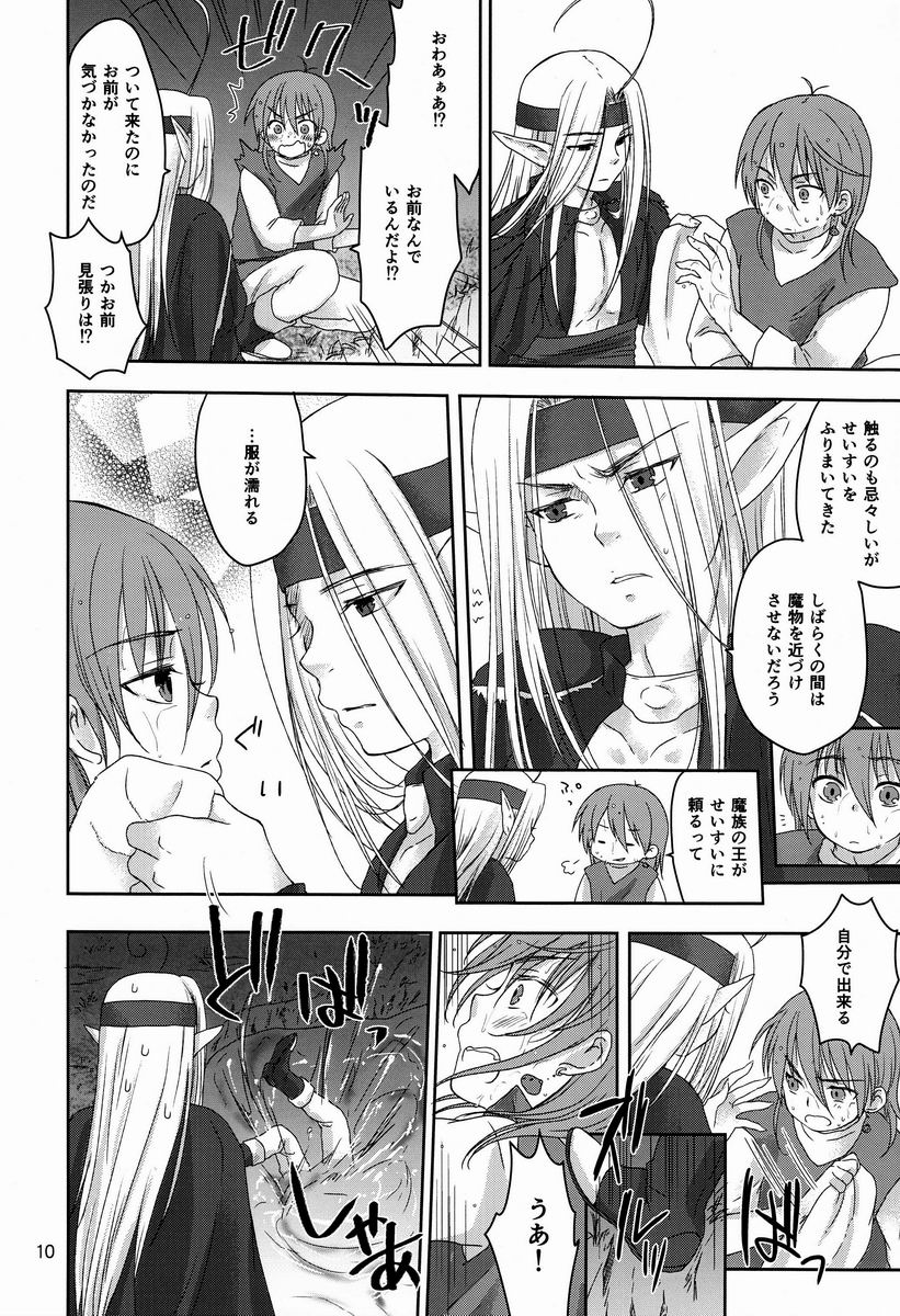 [Aoitaiyou (Arino Yoshiyuki)] Shiyui (Dragon Quest IV) - Page 9