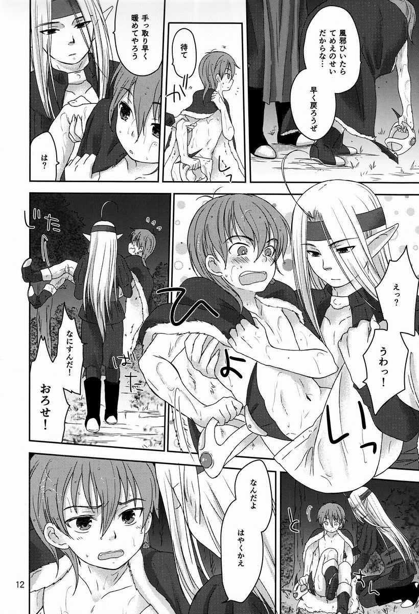 [Aoitaiyou (Arino Yoshiyuki)] Shiyui (Dragon Quest IV) - Page 11
