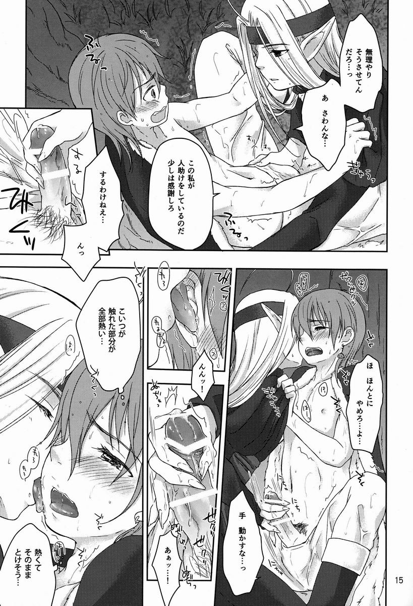 [Aoitaiyou (Arino Yoshiyuki)] Shiyui (Dragon Quest IV) - Page 14