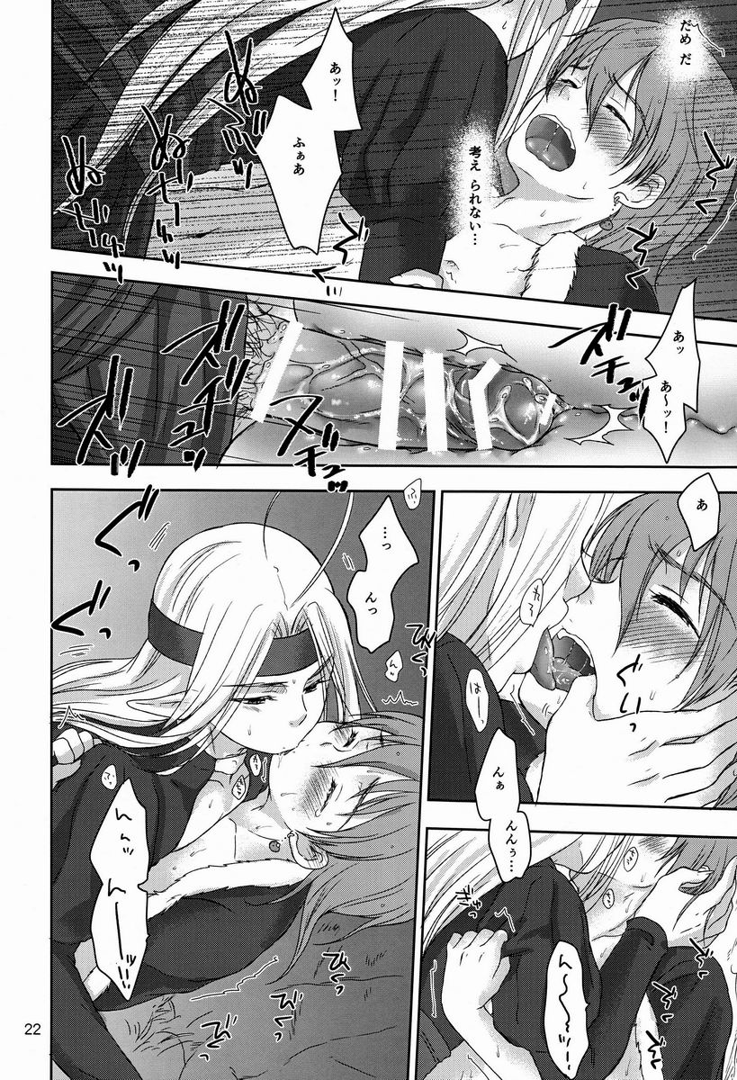 [Aoitaiyou (Arino Yoshiyuki)] Shiyui (Dragon Quest IV) - Page 21