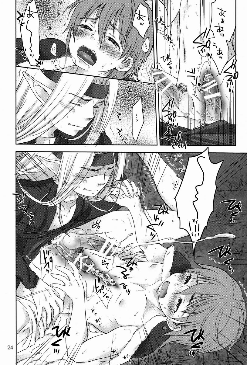 [Aoitaiyou (Arino Yoshiyuki)] Shiyui (Dragon Quest IV) - Page 23