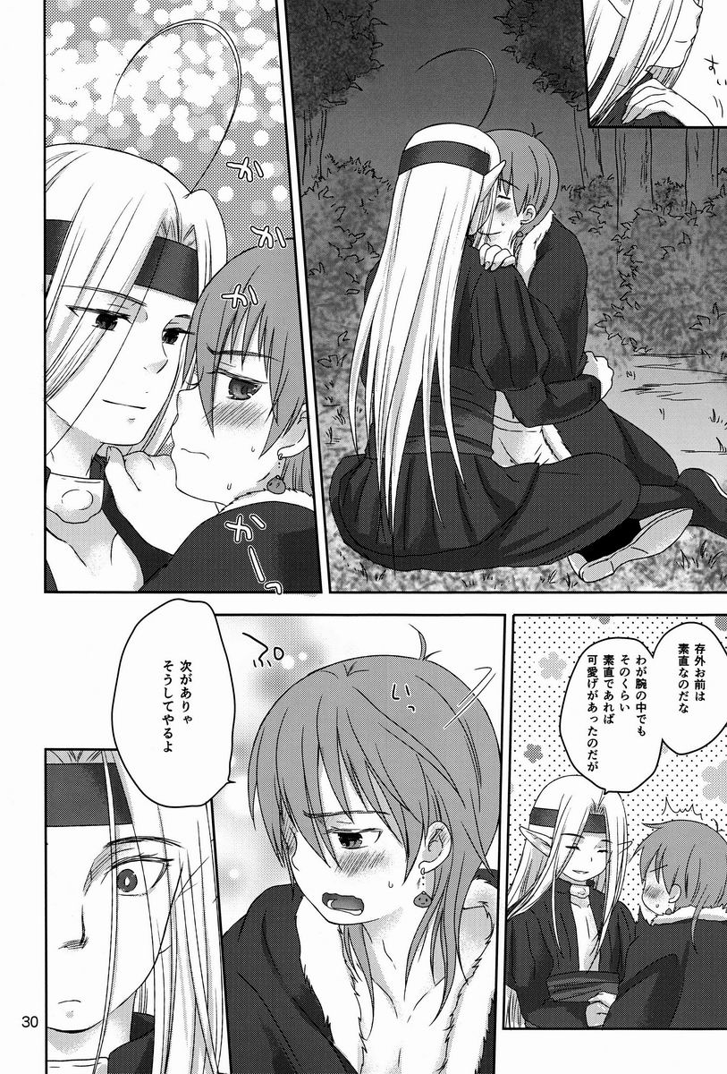 [Aoitaiyou (Arino Yoshiyuki)] Shiyui (Dragon Quest IV) - Page 29