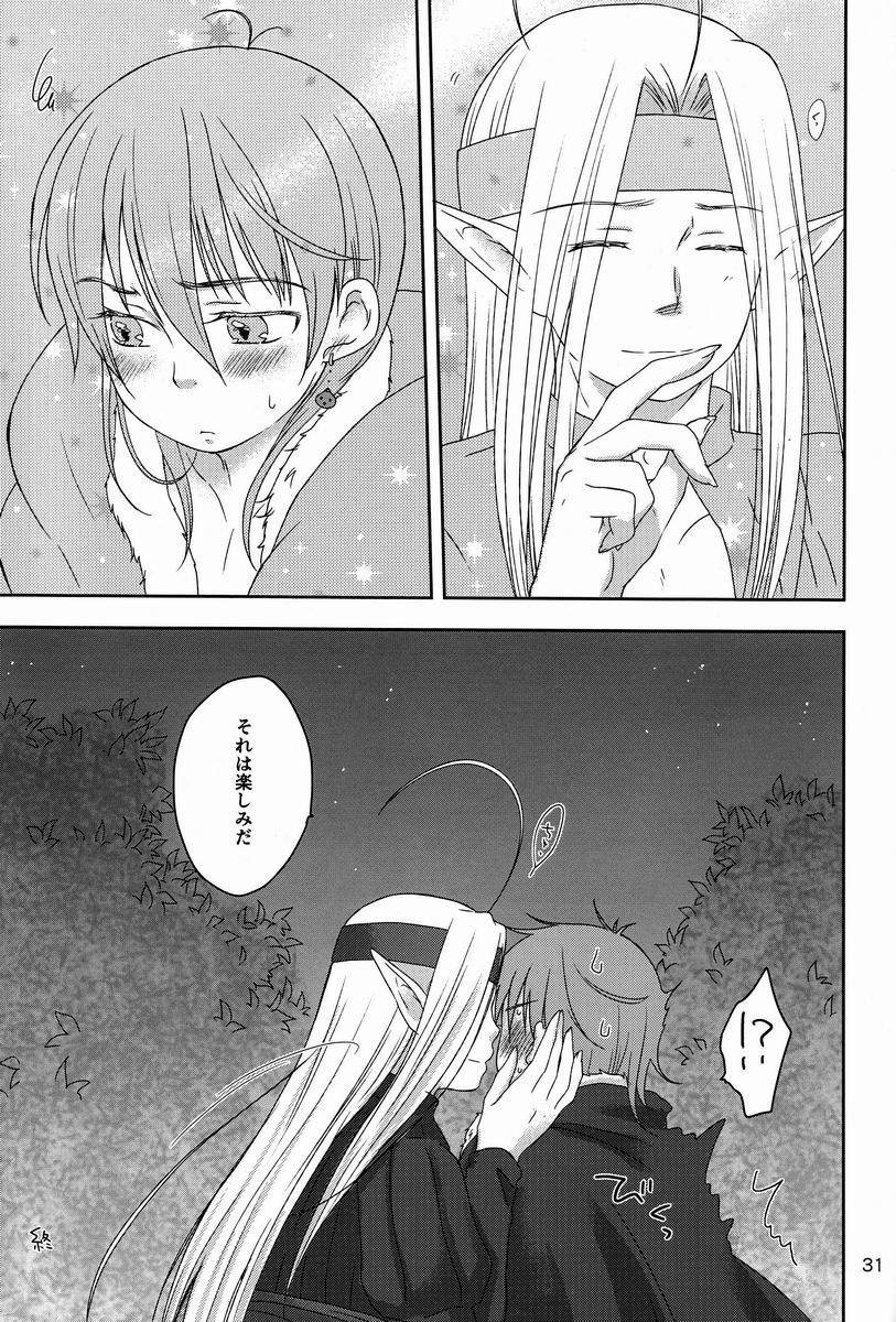 [Aoitaiyou (Arino Yoshiyuki)] Shiyui (Dragon Quest IV) - Page 30
