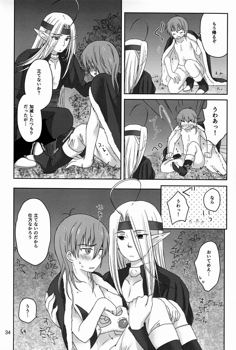 [Aoitaiyou (Arino Yoshiyuki)] Shiyui (Dragon Quest IV) - Page 33