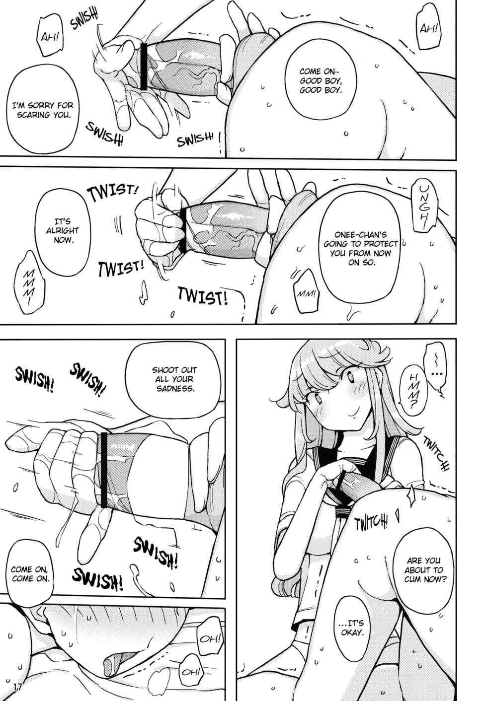 (C84) [Semimogura (Yoshiie)] TS Gakuen Wonderful 2 [English] =RED= - Page 16