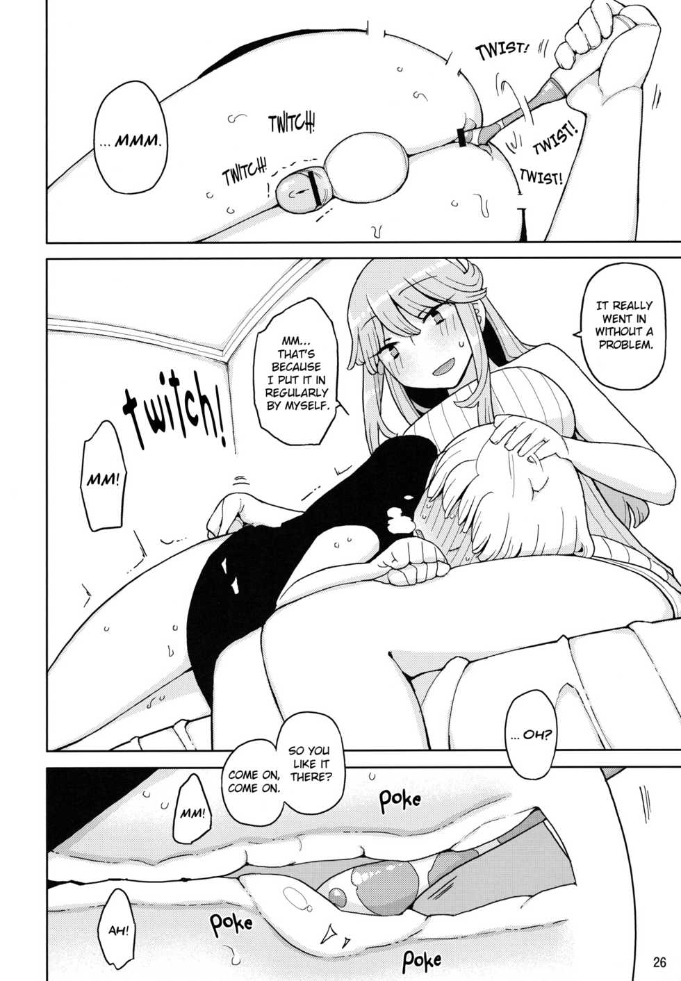 (C84) [Semimogura (Yoshiie)] TS Gakuen Wonderful 2 [English] =RED= - Page 25