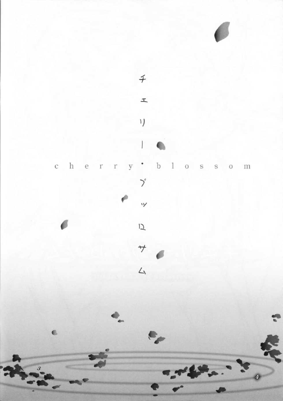 (C78) [Diablo (Kentarou)] cherry blossom - Page 3