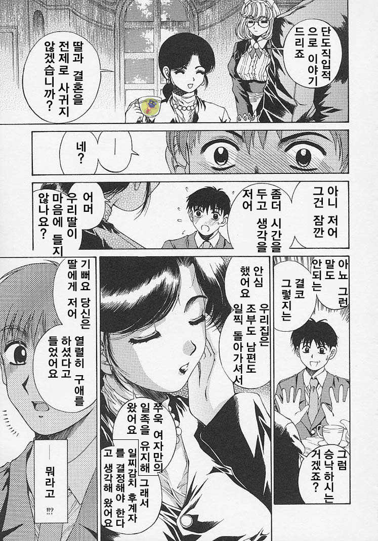 [Narita Kyousha] Bietsu no Toiki | 미열의 한숨 [Korean] - Page 12