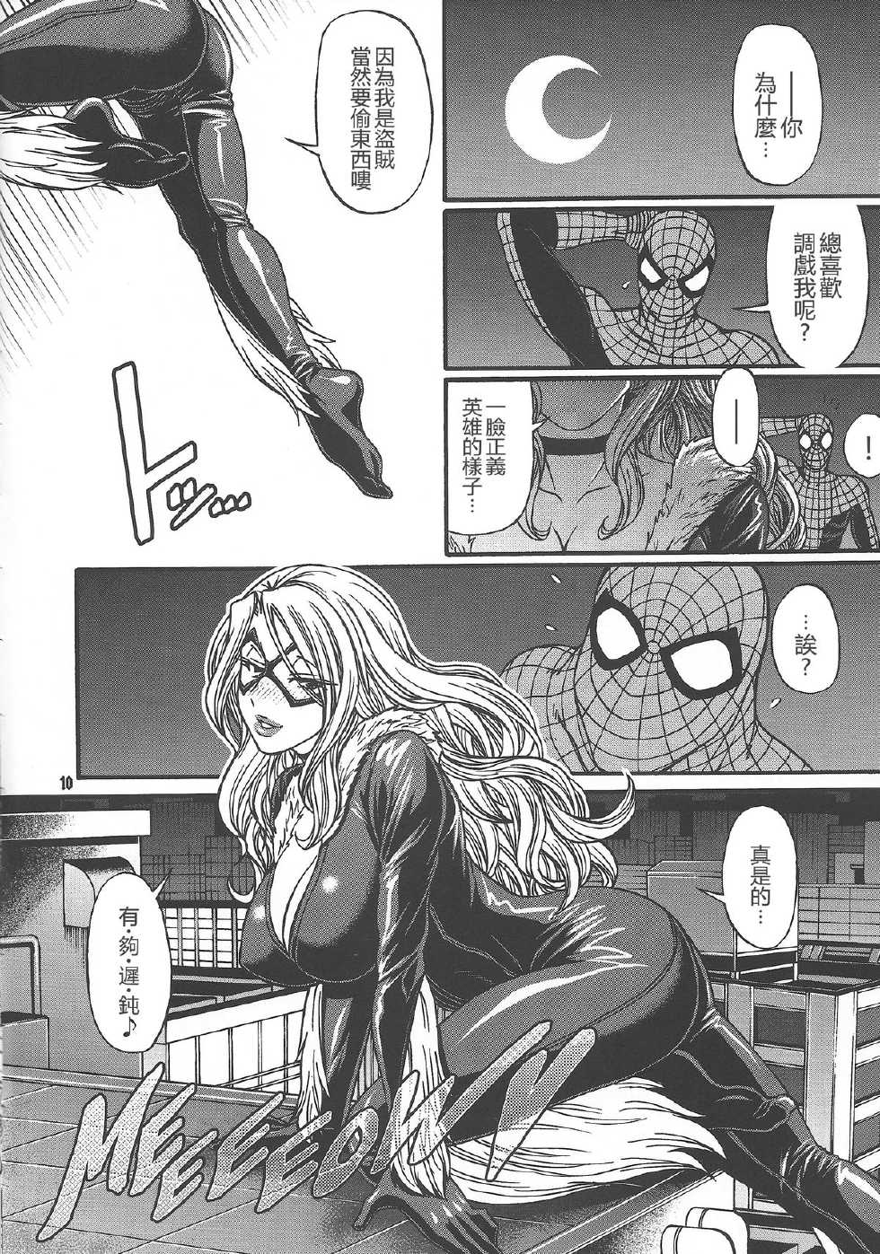 (C81) [CELLULOID-ACME (Chiba Toshirou)] CRAZY 4 YOU!! (Various) [Chinese] [里界漢化組] - Page 10