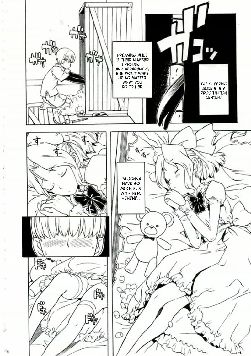 (C68) [GADGET & Kakumei Seifu Kouhoushitsu (A-10, Mario, Akuno Toujou, RADIOHEAD)] Minnaigai no Neta vol.2 (Sakura Taisen 1, Lucu Lucu, Di Gi Charat) [English] [desudesu] - Page 6