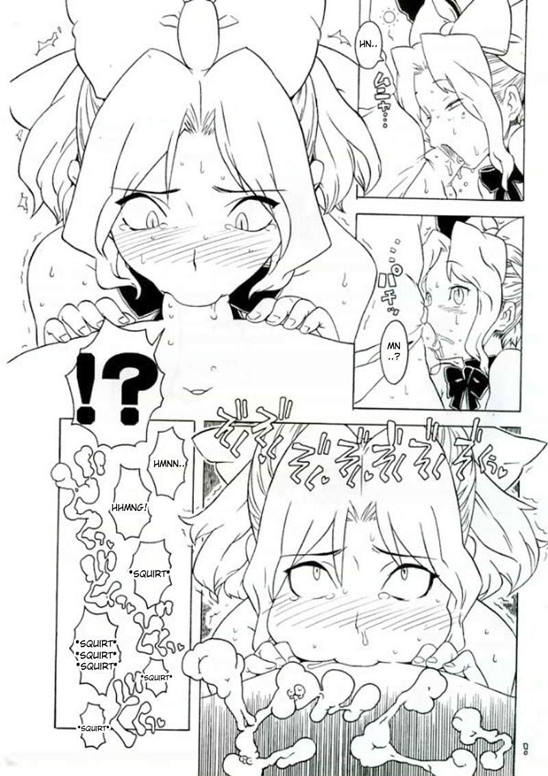 (C68) [GADGET & Kakumei Seifu Kouhoushitsu (A-10, Mario, Akuno Toujou, RADIOHEAD)] Minnaigai no Neta vol.2 (Sakura Taisen 1, Lucu Lucu, Di Gi Charat) [English] [desudesu] - Page 19