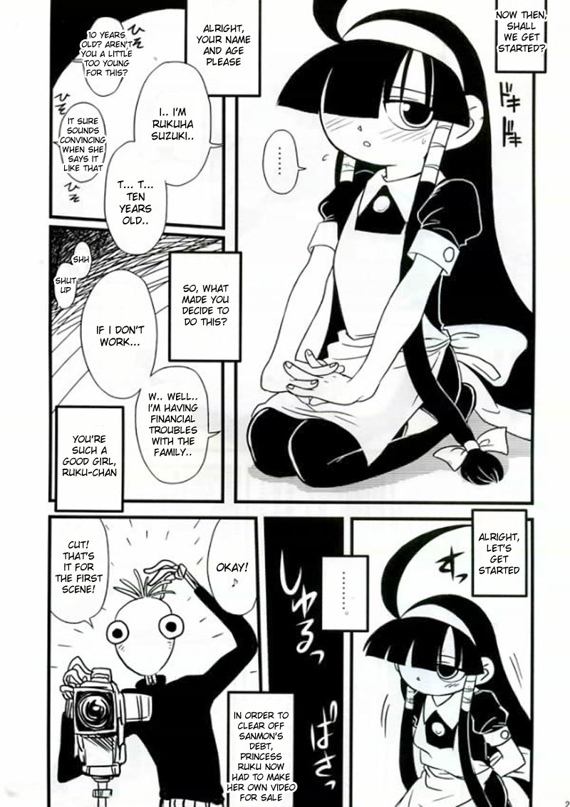 (C68) [GADGET & Kakumei Seifu Kouhoushitsu (A-10, Mario, Akuno Toujou, RADIOHEAD)] Minnaigai no Neta vol.2 (Sakura Taisen 1, Lucu Lucu, Di Gi Charat) [English] [desudesu] - Page 25